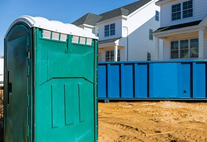 portable restrooms for weddings featuring modern amenities and classy design in Baytown