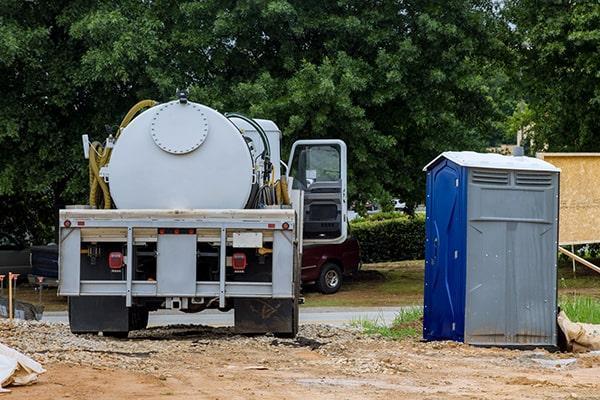 Porta Potty Rental of Baytown workers